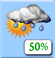 Posibilidad de lluvia Posibilidad de lluvia
