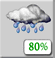 precipitación precipitación